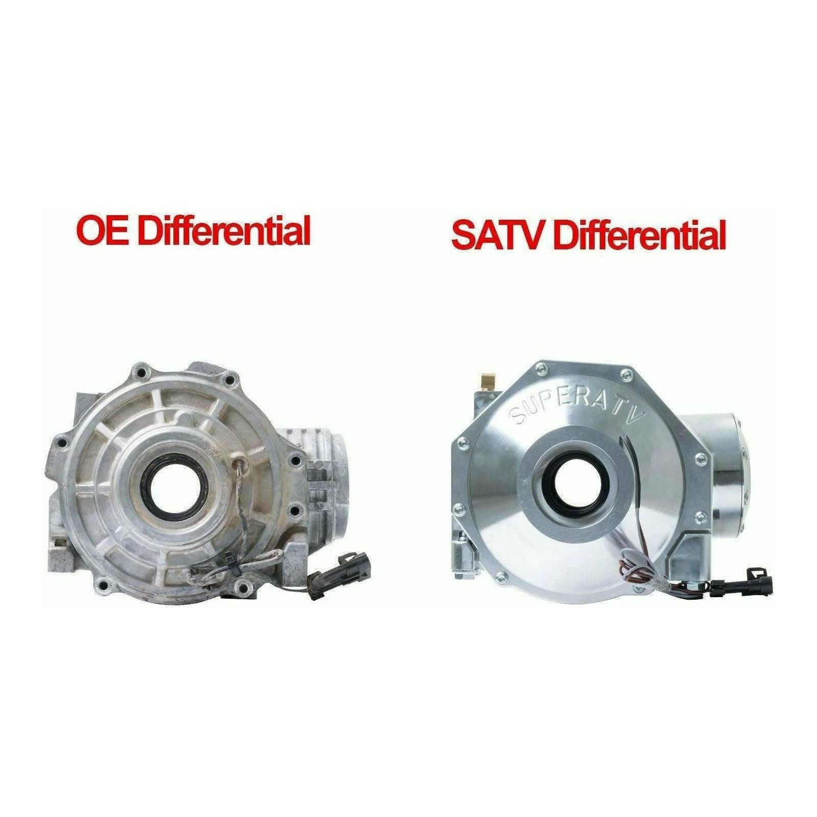 Photo of Polaris Ranger Heavy Duty Front Differential Gear Case by SuperATV - Premium Drivetrain for UTVs / Side by Sides