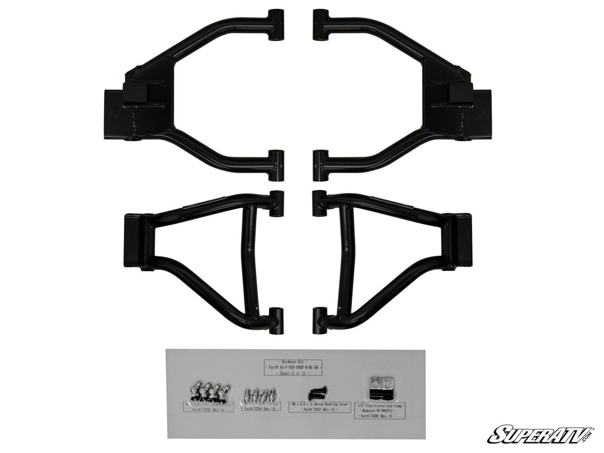 SuperATV Polaris Ranger High Clearance Rear A-Arms