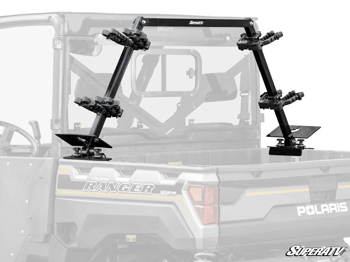 SuperATV Polaris Ranger In-Bed Gun Rack