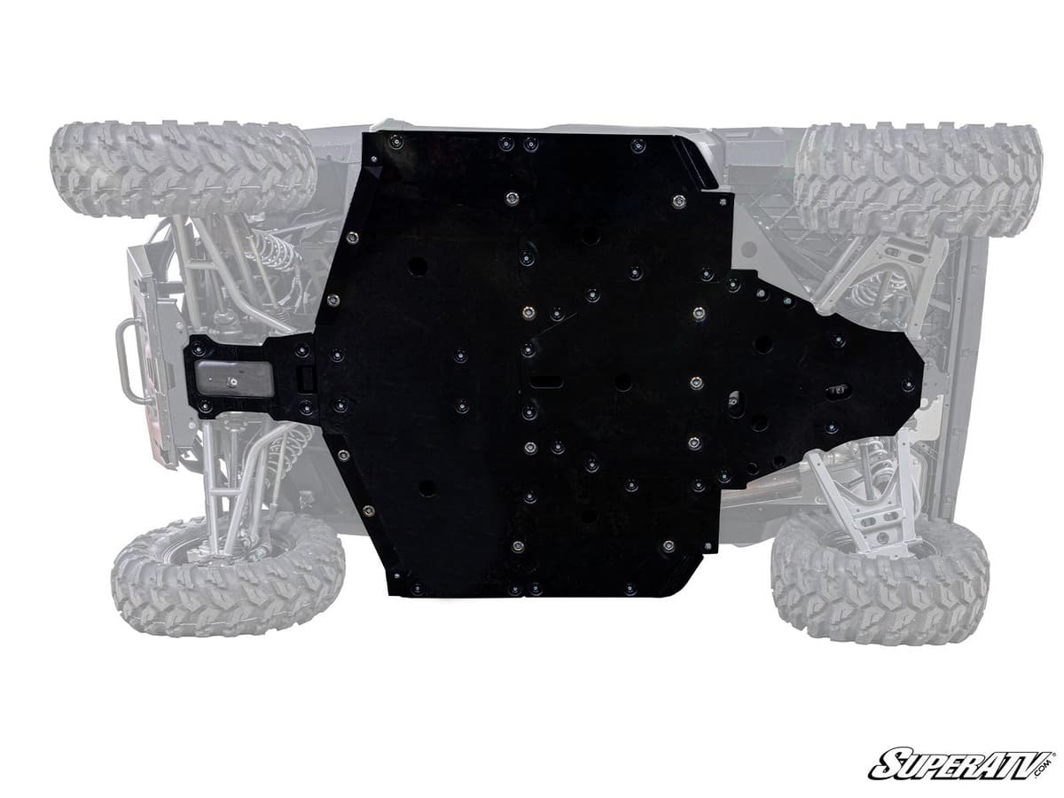 SuperATV Polaris Ranger Kinetic Full Skid Plate