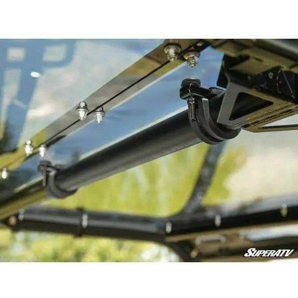 Photo of Polaris Ranger 570 Midsize Crew Tinted Roof by SuperATV - Premium Roofs for UTVs / Side by Sides
