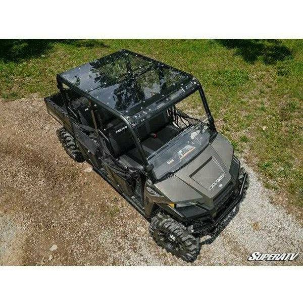 Photo of Polaris Ranger 570 Midsize Crew Tinted Roof by SuperATV - Premium Roofs for UTVs / Side by Sides