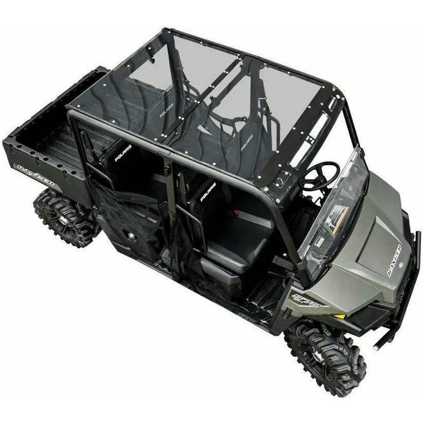Photo of Polaris Ranger 570 Midsize Crew Tinted Roof by SuperATV - Premium Roofs for UTVs / Side by Sides