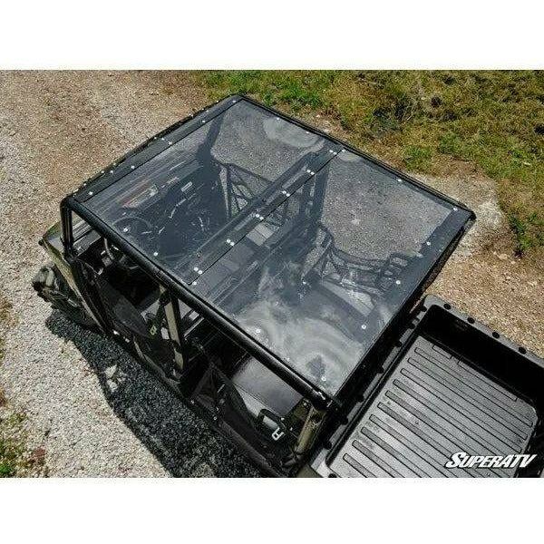 Photo of Polaris Ranger 570 Midsize Crew Tinted Roof by SuperATV - Premium Roofs for UTVs / Side by Sides