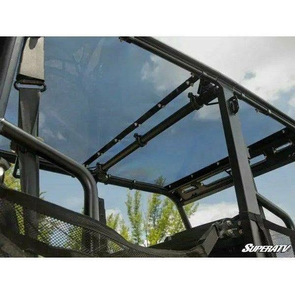 Photo of Polaris Ranger 570 Midsize Crew Tinted Roof by SuperATV - Premium Roofs for UTVs / Side by Sides
