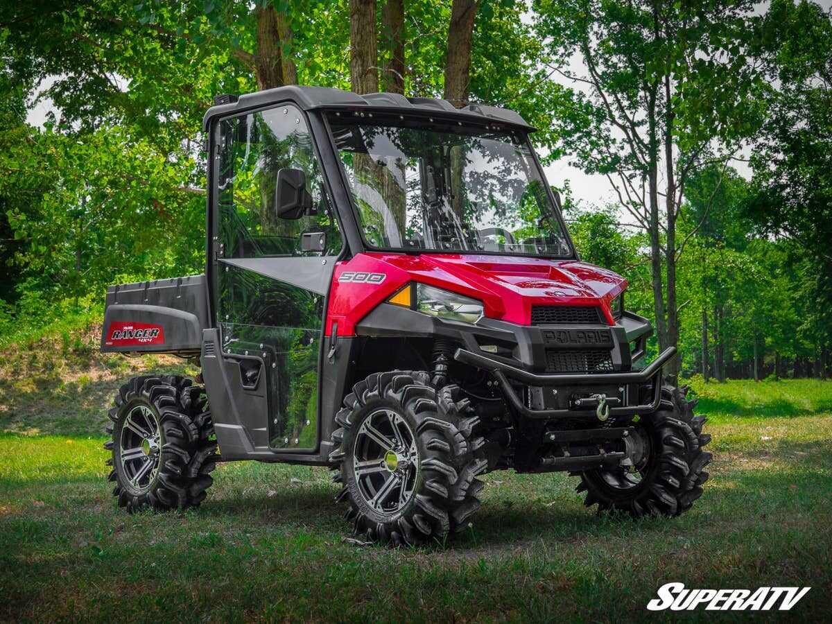 SuperATV Polaris Ranger Midsize Cab Enclosure Doors