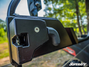 SuperATV Polaris Ranger Midsize Cab Enclosure Doors