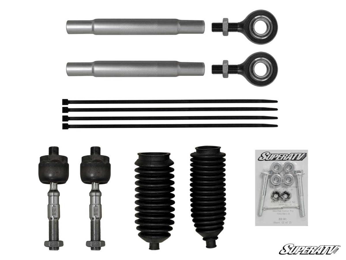 SuperATV Polaris Ranger Midsize Heavy-Duty Tie Rod Kit