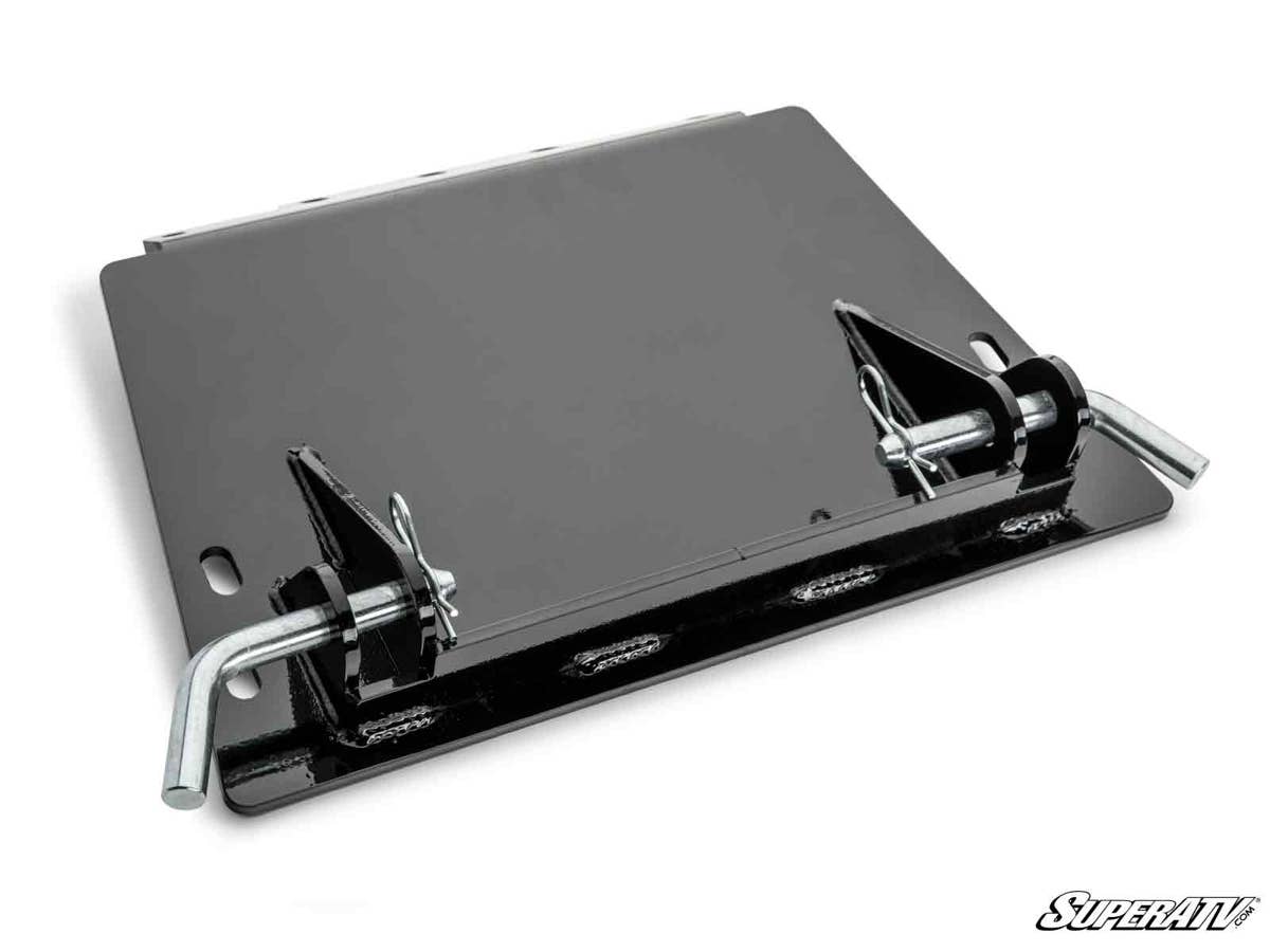 SuperATV Polaris Ranger Midsize Plow Pro Snow Plow Mount