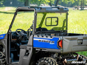 SuperATV Polaris Ranger Midsize Rear Sliding Windshield