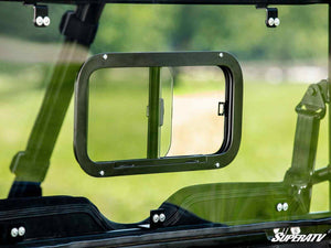 SuperATV Polaris Ranger Midsize Rear Sliding Windshield