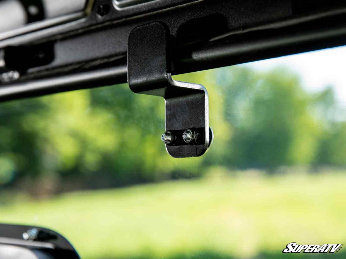 SuperATV Polaris Ranger Midsize Rear Sliding Windshield