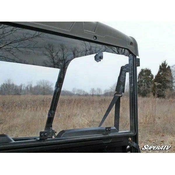 Photo of Polaris Ranger Midsize (2015+) Rear Windshield by SuperATV - Premium Windshields for UTVs / Side by Sides