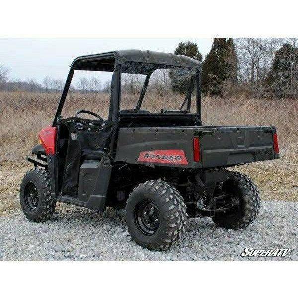 Photo of Polaris Ranger Midsize (2015+) Rear Windshield by SuperATV - Premium Windshields for UTVs / Side by Sides