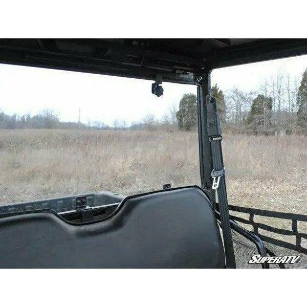 Photo of Polaris Ranger Midsize (2015+) Rear Windshield by SuperATV - Premium Windshields for UTVs / Side by Sides