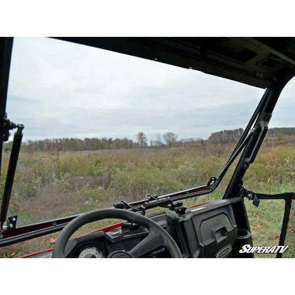 Polaris Ranger Midsize Scratch Resistant Flip Windshield