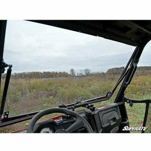 Polaris Ranger Midsize Scratch Resistant Flip Windshield