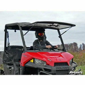 Polaris Ranger Midsize Scratch Resistant Flip Windshield