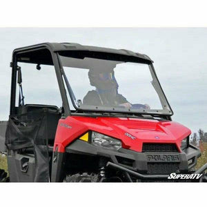 Polaris Ranger Midsize Scratch Resistant Flip Windshield