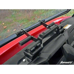 Polaris Ranger Midsize Scratch Resistant Flip Windshield