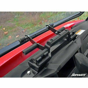 Polaris Ranger Midsize Scratch Resistant Flip Windshield