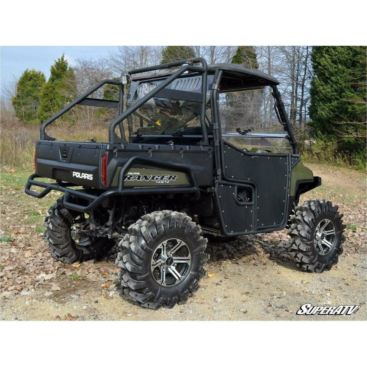 Polaris Ranger Rear Extreme Bumper with Side Bed Guards