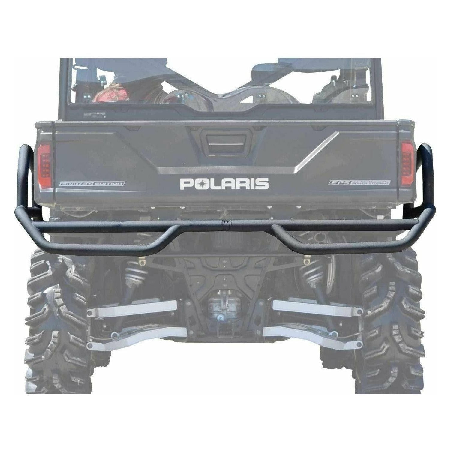 Photo of Polaris Ranger Rear Extreme Bumper with Side Bed Guards by SuperATV - Premium Bumpers for UTVs / Side by Sides