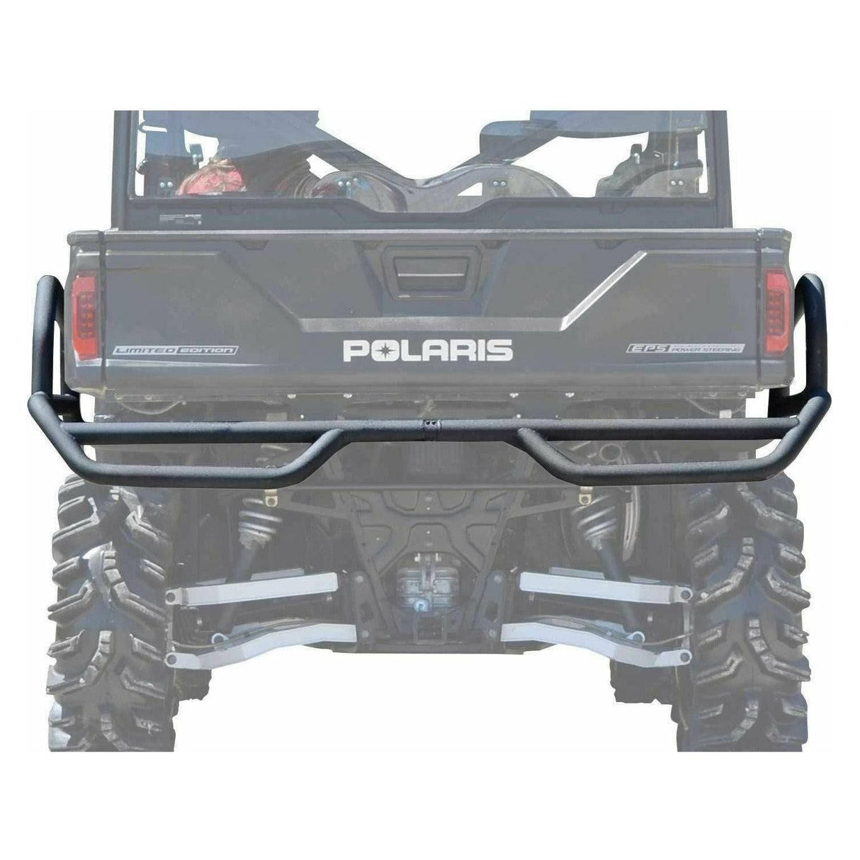 Polaris Ranger Rear Extreme Bumper with Side Bed Guards