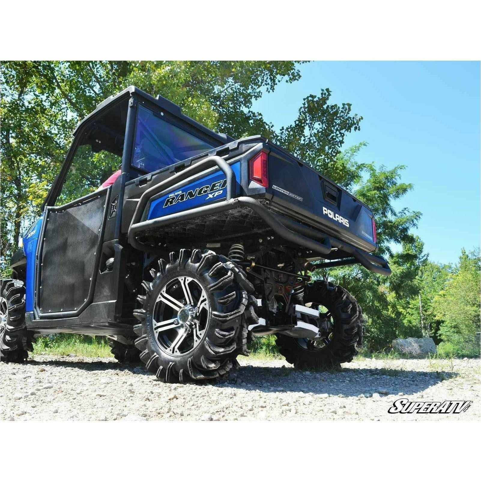 Photo of Polaris Ranger Rear Extreme Bumper with Side Bed Guards by SuperATV - Premium Bumpers for UTVs / Side by Sides