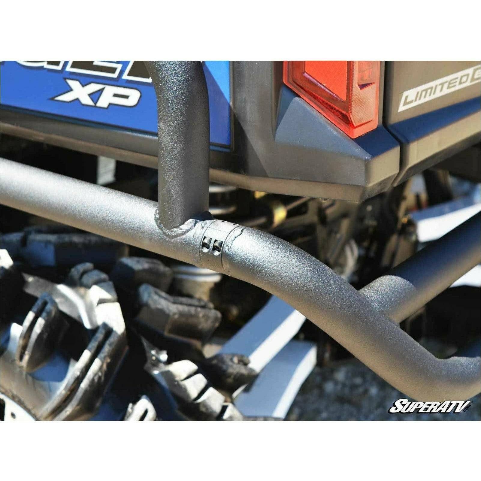 Photo of Polaris Ranger Rear Extreme Bumper with Side Bed Guards by SuperATV - Premium Bumpers for UTVs / Side by Sides