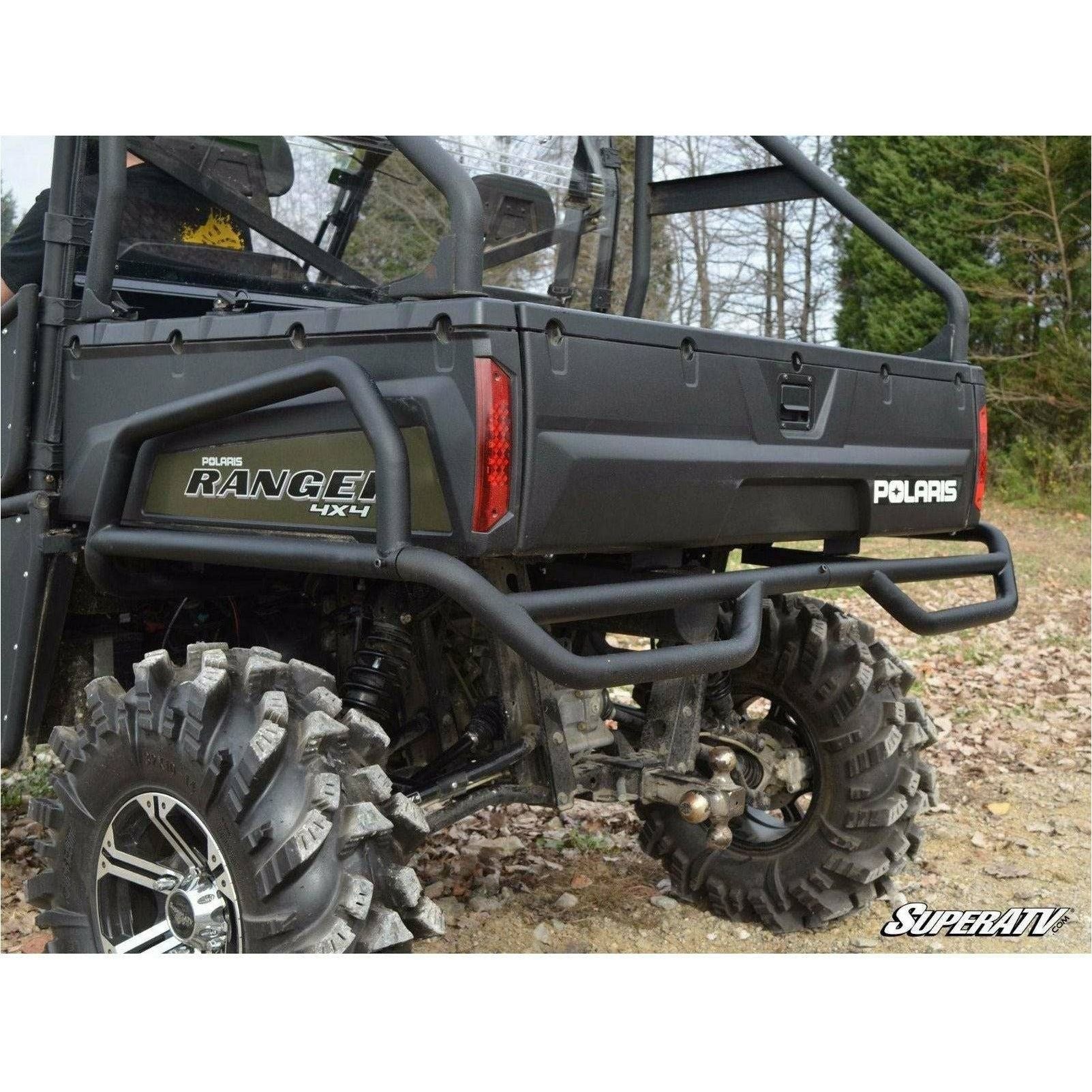 Photo of Polaris Ranger Rear Extreme Bumper with Side Bed Guards by SuperATV - Premium Bumpers for UTVs / Side by Sides
