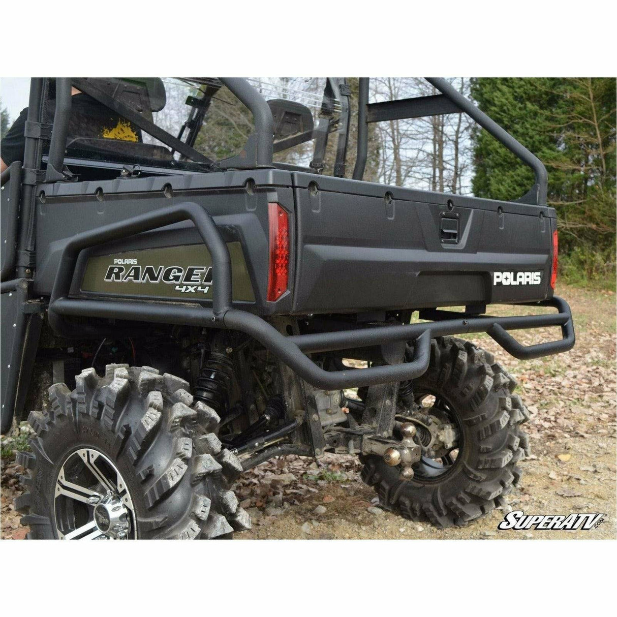 Polaris Ranger Rear Extreme Bumper with Side Bed Guards