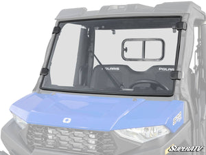 SuperATV Polaris Ranger SP 570 Scratch-Resistant Full Windshield