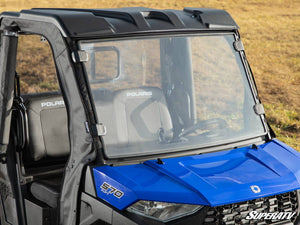 SuperATV Polaris Ranger SP 570 Scratch-Resistant Full Windshield