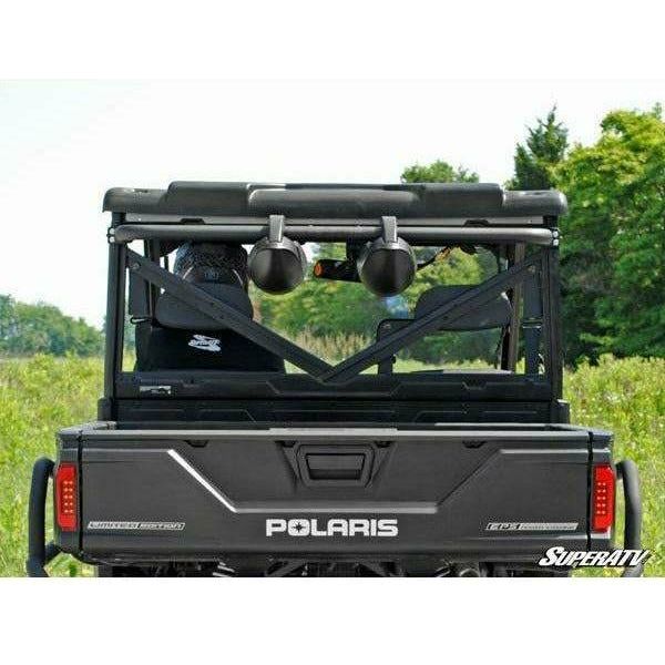 Photo of Polaris Ranger Cage Speaker Mount by SuperATV - Premium Mounts for UTVs / Side by Sides