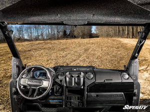 SuperATV Polaris Ranger XD 1500 Scratch Resistant Full Windshield