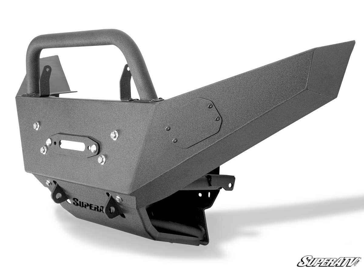 SuperATV Polaris Ranger XP 1000 12,000 LB. Winch-Ready Front Bumper