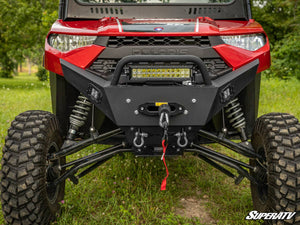 SuperATV Polaris Ranger XP 1000 12,000 LB. Winch-Ready Front Bumper