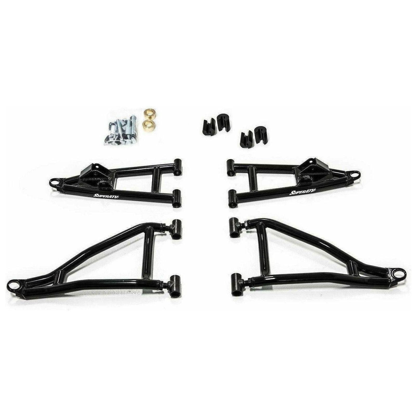 Photo of Polaris Ranger XP 1000 High Clearance 2" Forward Offset A-Arms by SuperATV - Premium A-Arms & Control Arms for UTVs / Side by Sides