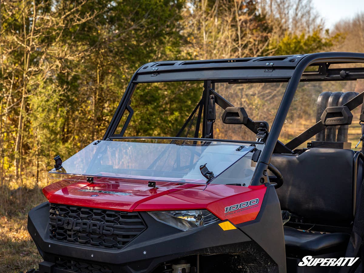 SuperATV Polaris Ranger XP 1000 3-IN-1 Windshield