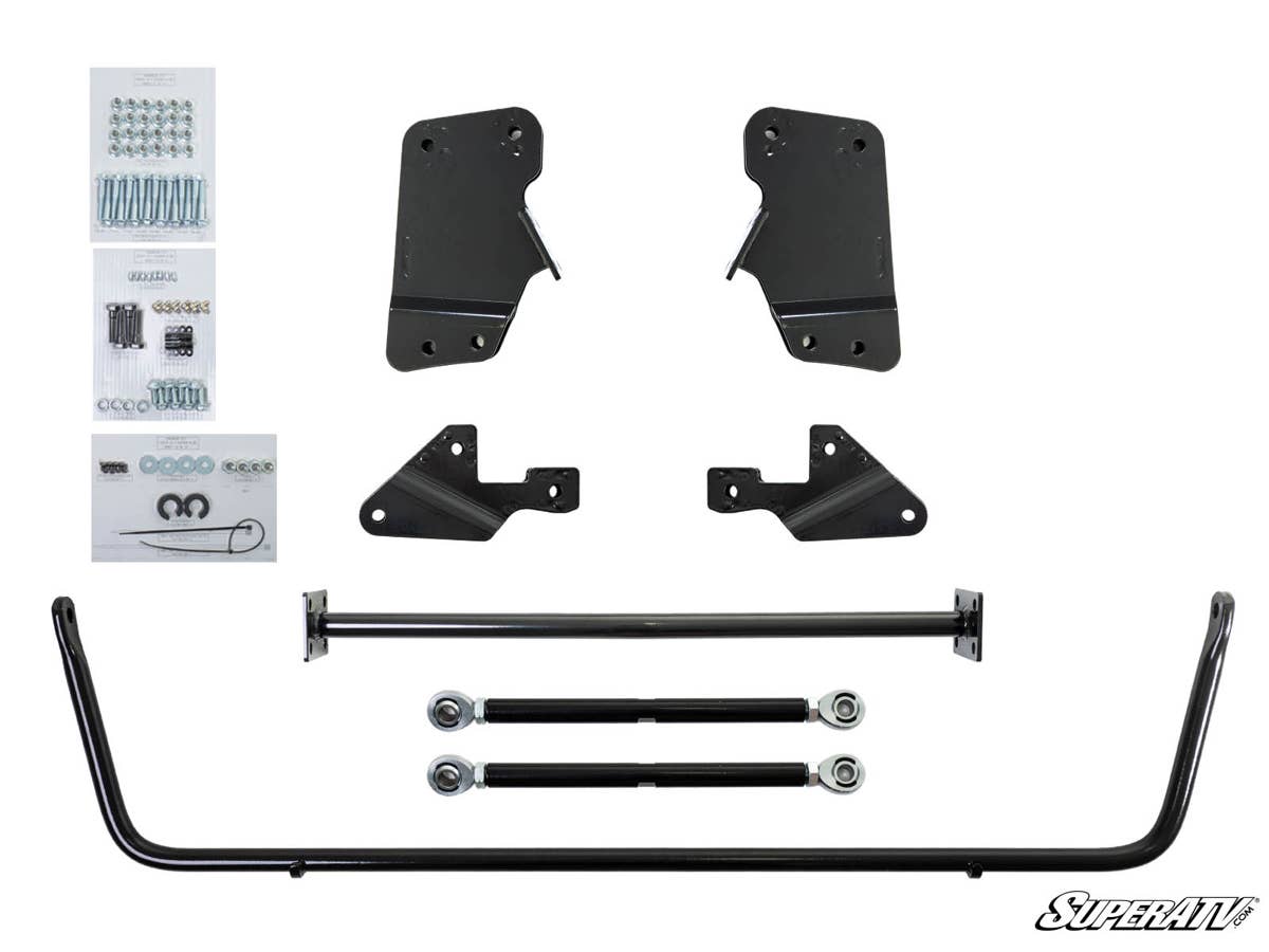 SuperATV Polaris Ranger XP 1000 6" Lift Kit