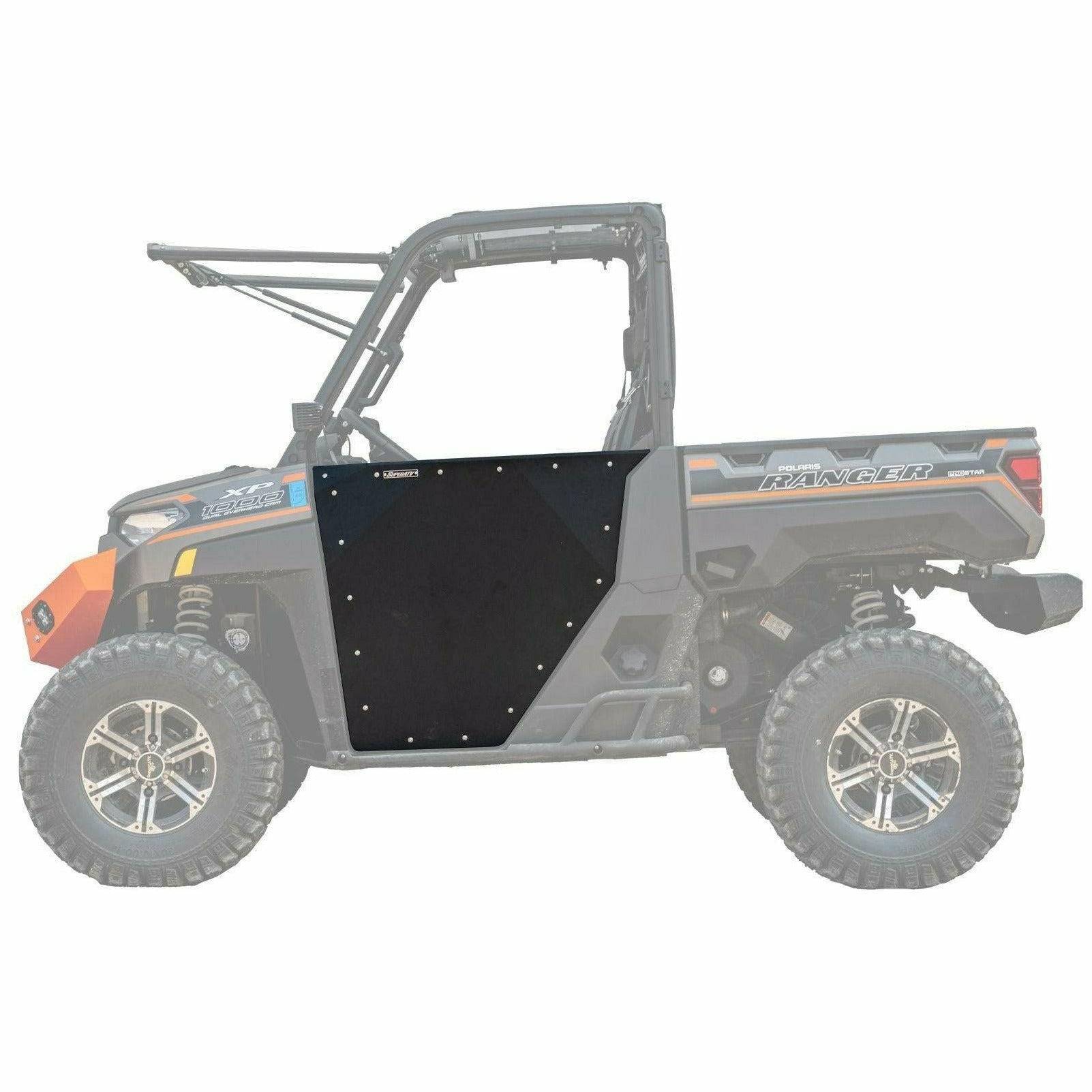 Photo of Polaris Ranger XP 1000 Aluminum Doors by SuperATV - Premium Doors for UTVs / Side by Sides