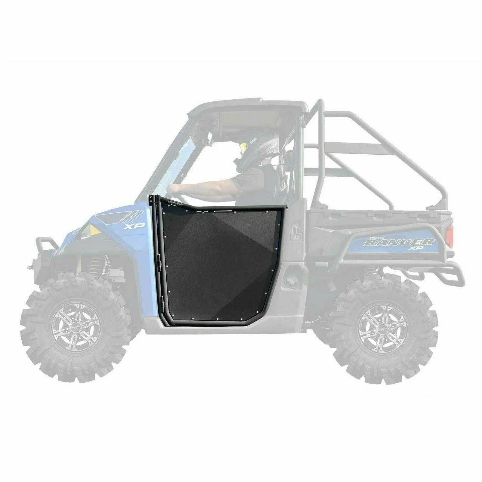 Photo of Polaris Ranger XP 1000 Aluminum Doors by SuperATV - Premium Doors for UTVs / Side by Sides