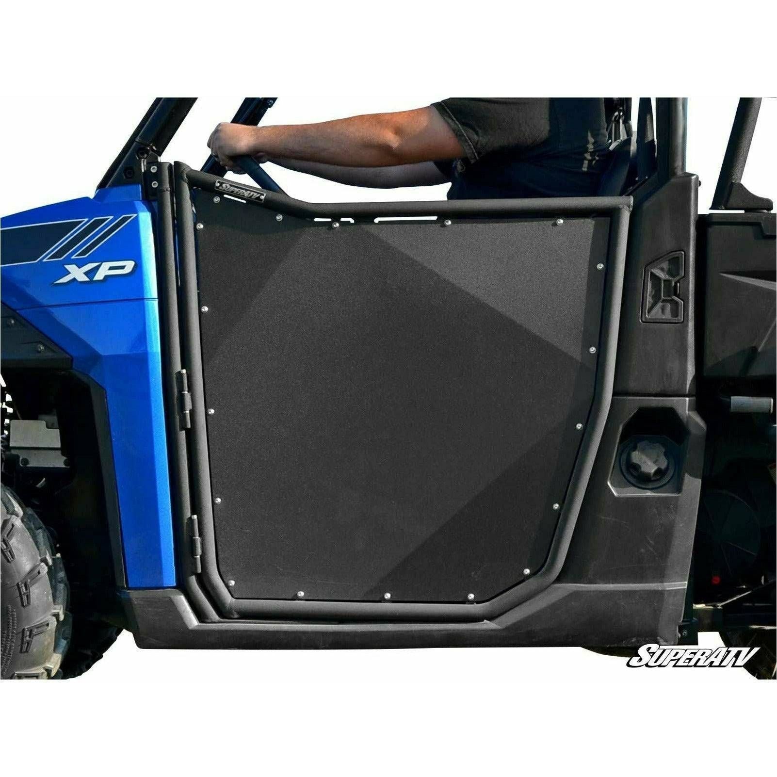 Photo of Polaris Ranger XP 1000 Aluminum Doors by SuperATV - Premium Doors for UTVs / Side by Sides