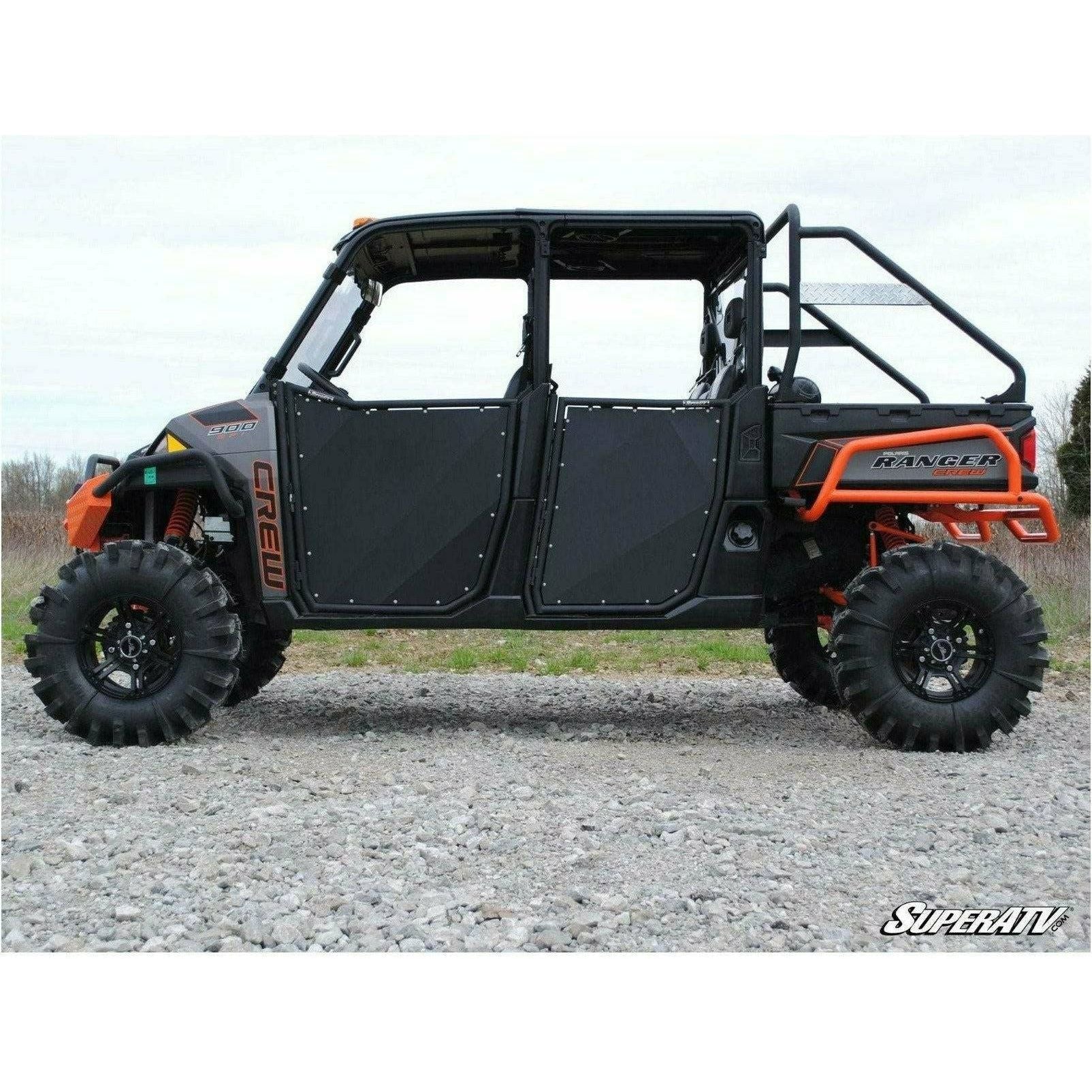 Photo of Polaris Ranger XP 1000 Aluminum Doors by SuperATV - Premium Doors for UTVs / Side by Sides