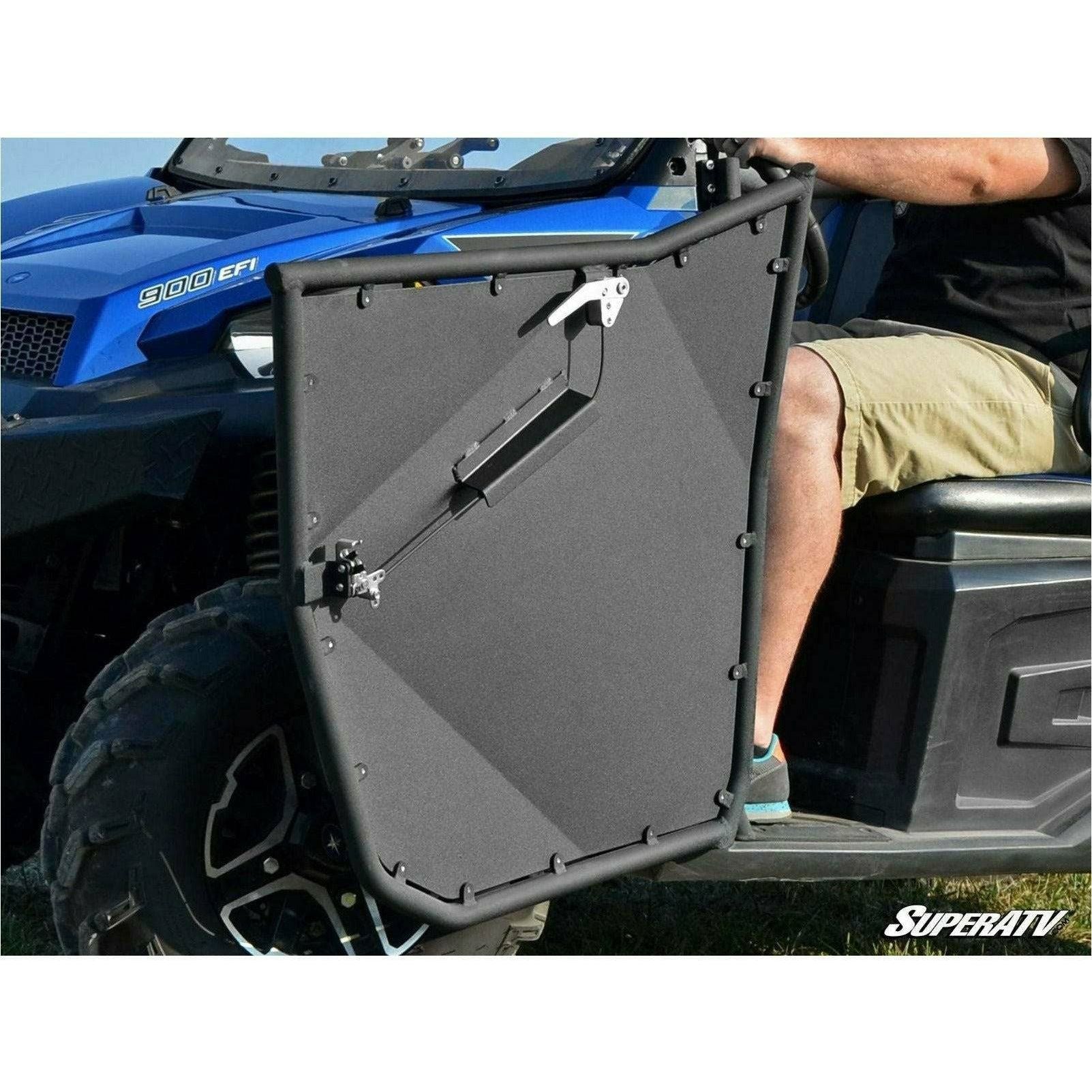 Photo of Polaris Ranger XP 1000 Aluminum Doors by SuperATV - Premium Doors for UTVs / Side by Sides