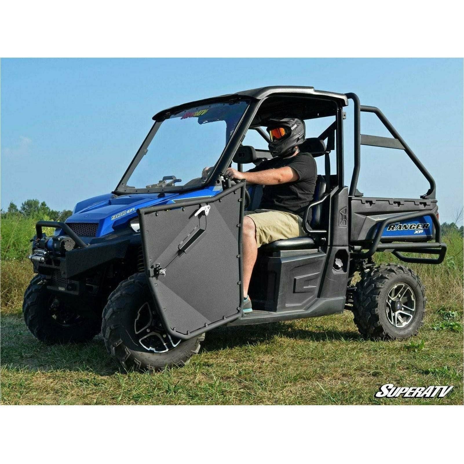 Photo of Polaris Ranger XP 1000 Aluminum Doors by SuperATV - Premium Doors for UTVs / Side by Sides