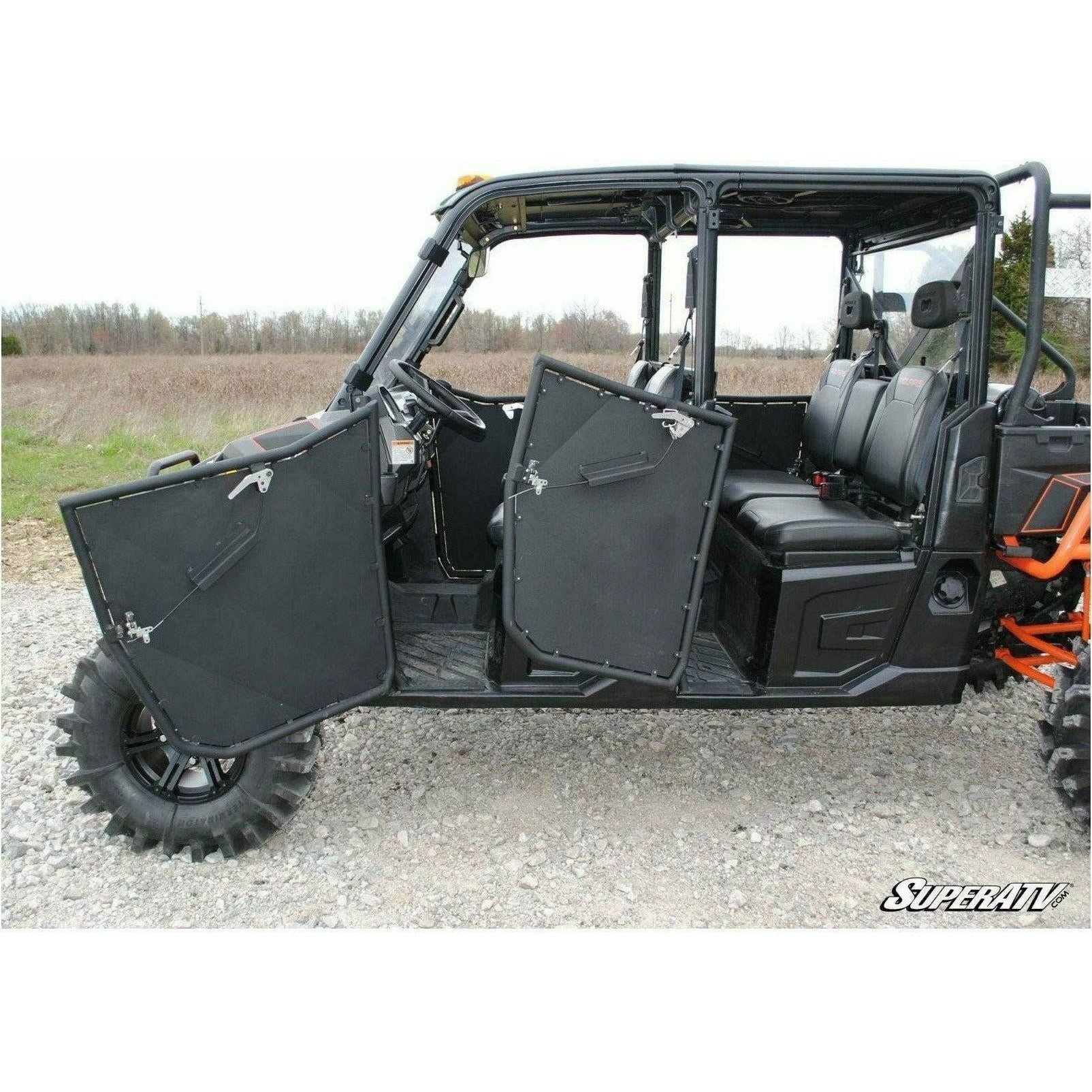 Photo of Polaris Ranger XP 1000 Aluminum Doors by SuperATV - Premium Doors for UTVs / Side by Sides