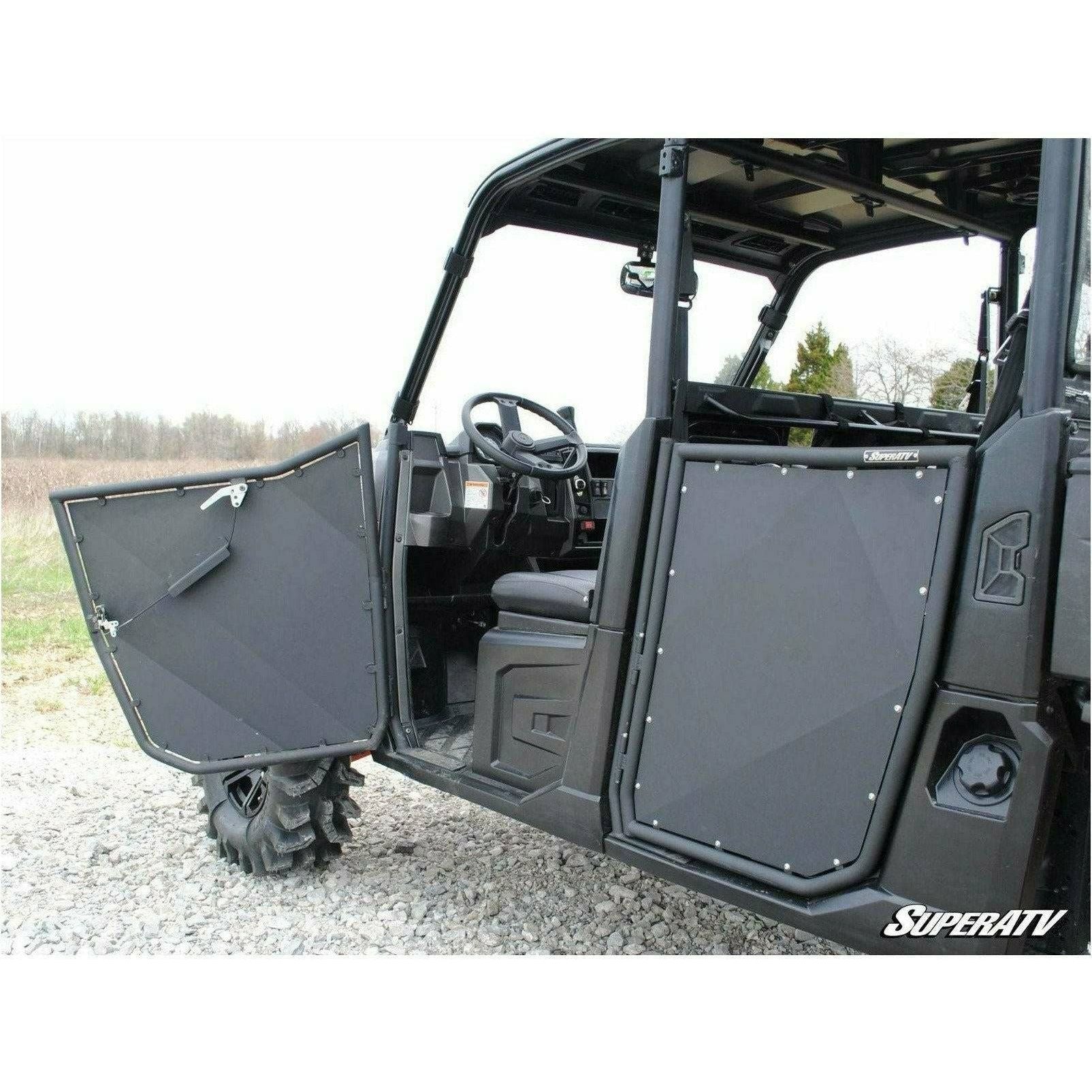Photo of Polaris Ranger XP 1000 Aluminum Doors by SuperATV - Premium Doors for UTVs / Side by Sides