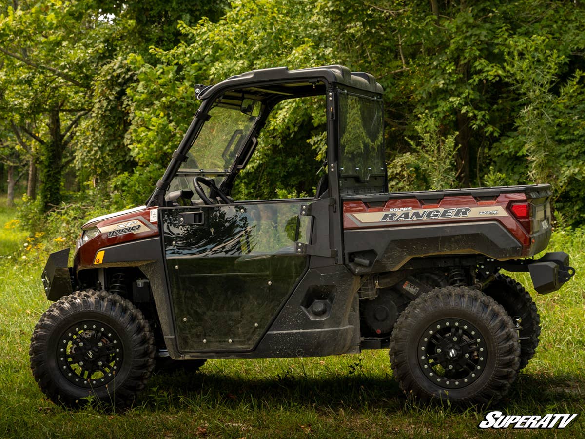 SuperATV Polaris Ranger XP 1000 Convertible Cab Enclosure Doors